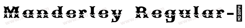 Manderley Regular字体转换 Manderley Regular字体转换